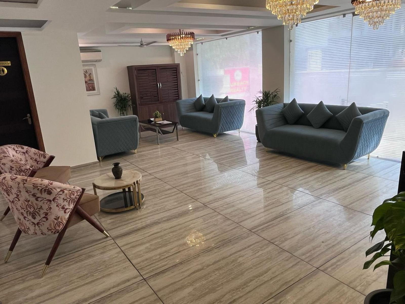 Hotel The Luxe 18 - Golf Course Road Gurgaon Eksteriør bilde
