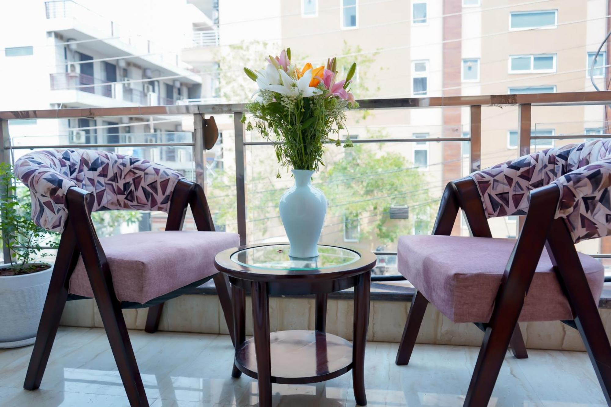 Hotel The Luxe 18 - Golf Course Road Gurgaon Eksteriør bilde