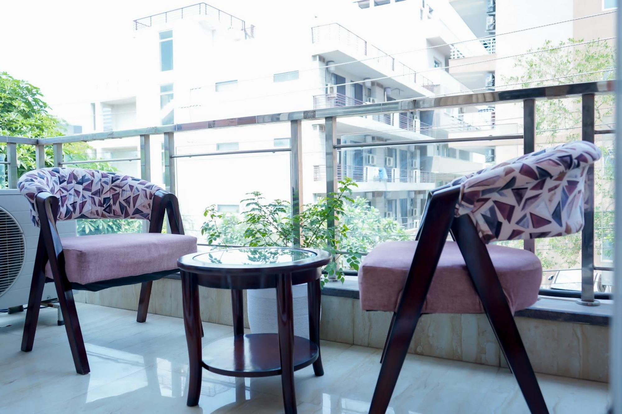 Hotel The Luxe 18 - Golf Course Road Gurgaon Eksteriør bilde