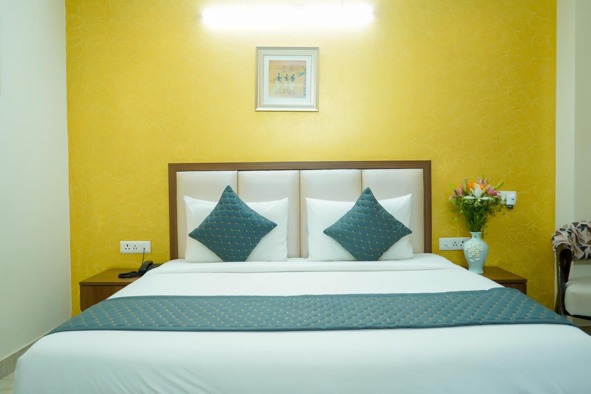 Hotel The Luxe 18 - Golf Course Road Gurgaon Eksteriør bilde