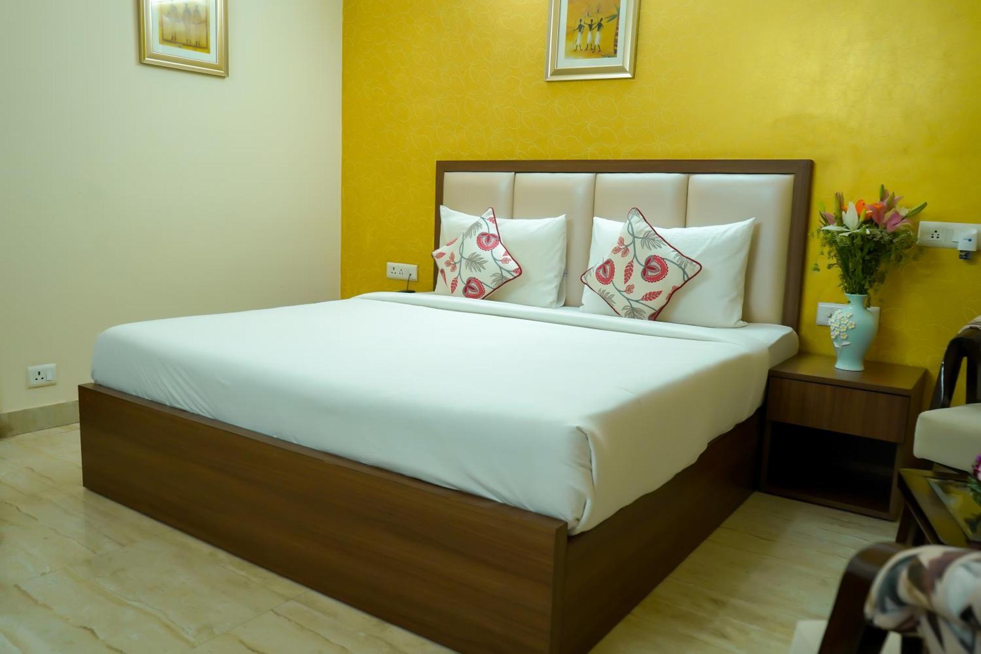 Hotel The Luxe 18 - Golf Course Road Gurgaon Eksteriør bilde