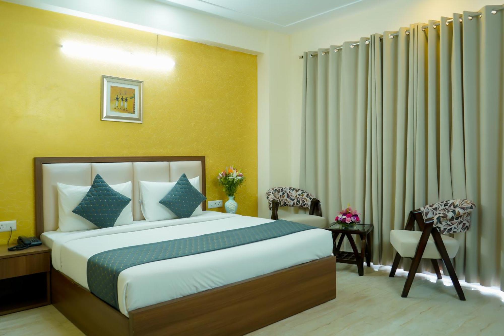 Hotel The Luxe 18 - Golf Course Road Gurgaon Eksteriør bilde