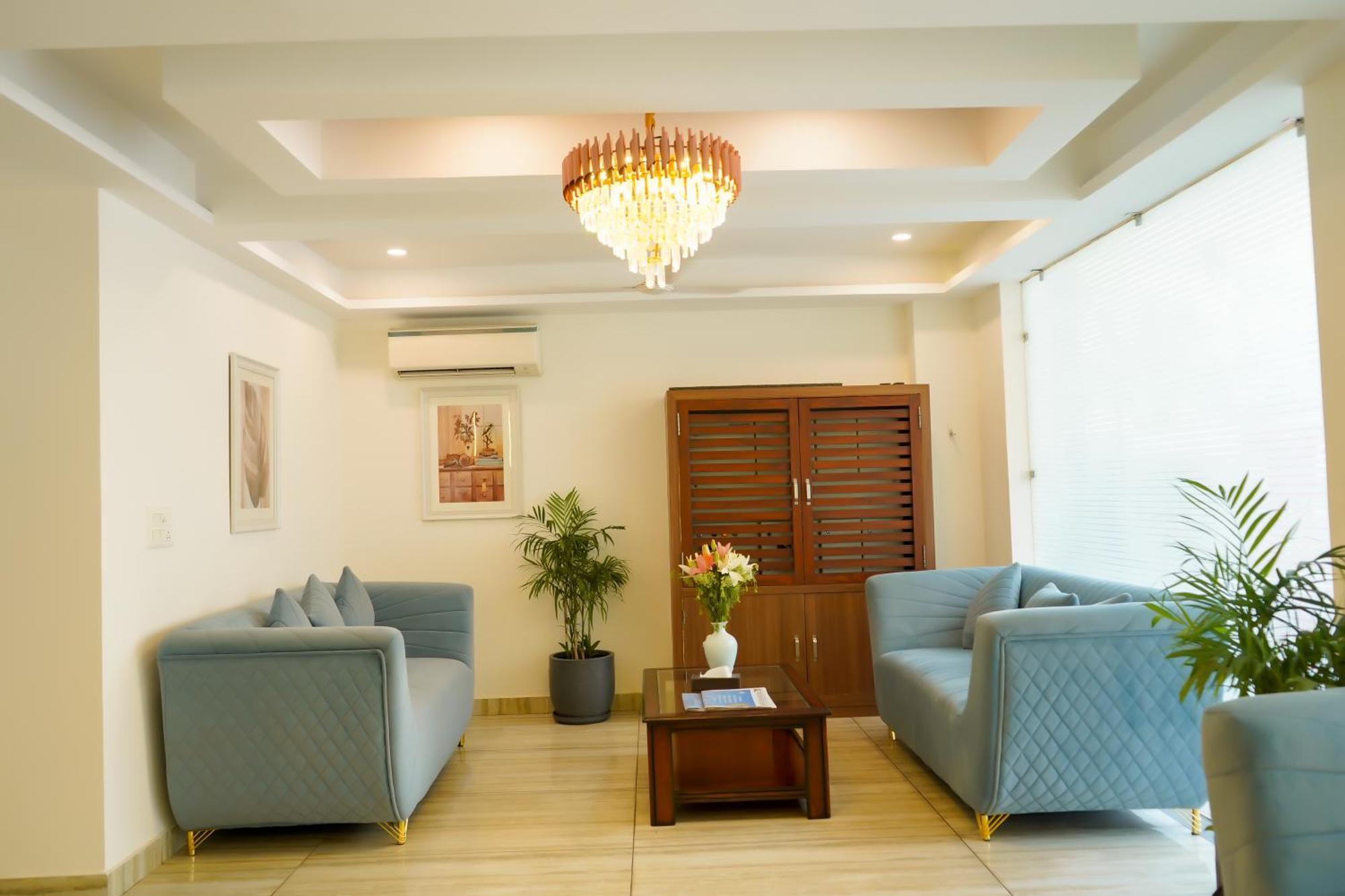 Hotel The Luxe 18 - Golf Course Road Gurgaon Eksteriør bilde