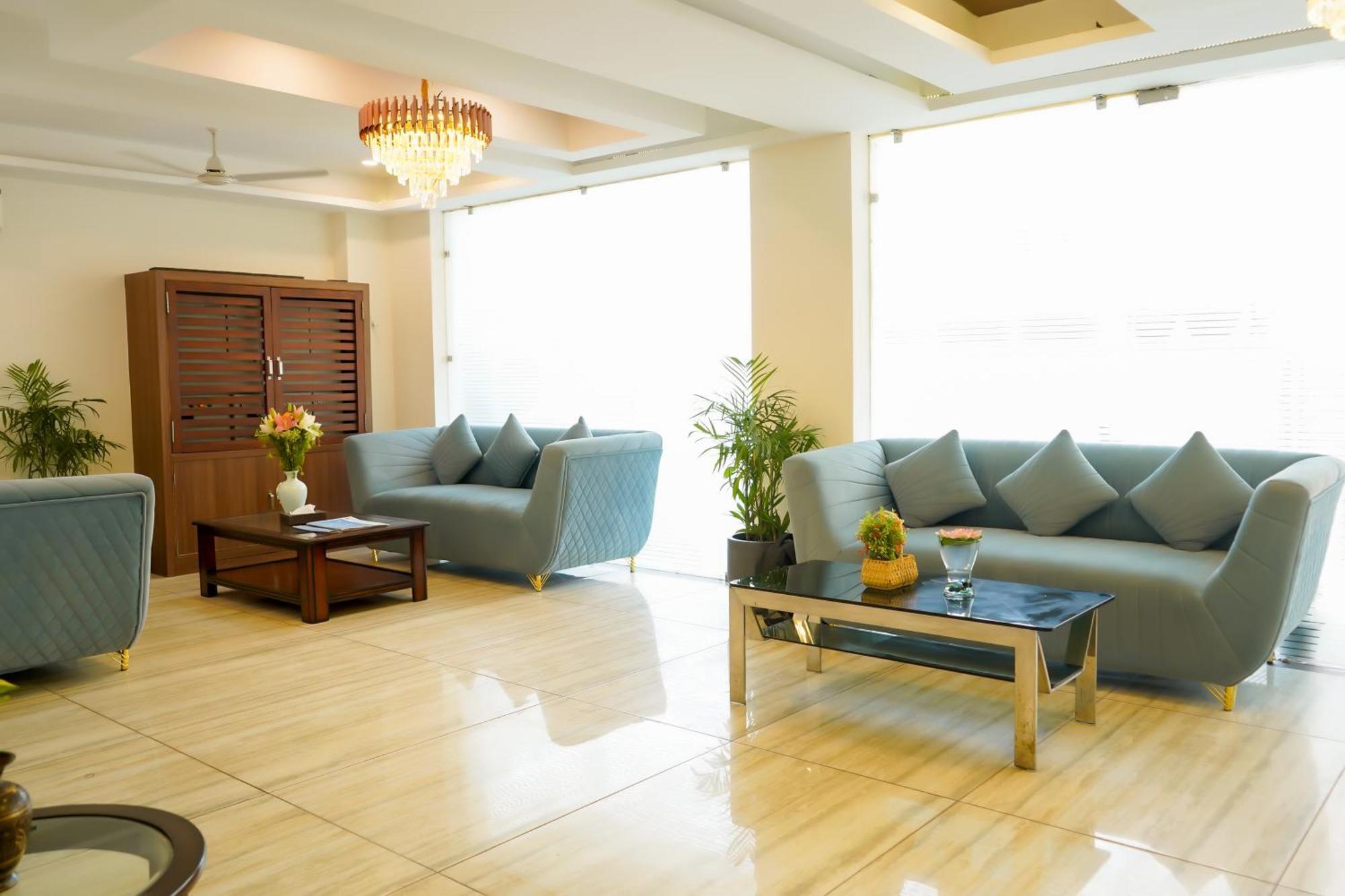 Hotel The Luxe 18 - Golf Course Road Gurgaon Eksteriør bilde